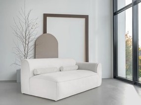 Biały moduł sofy (prawostronny) Flex Felix – Miuform