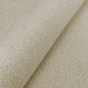 Beżowa rozkładana narożna sofa SORELA, dwustronna + 2 poduszki GRATIS