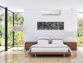 Obraz - Majestatyczność jelenia (170x50 cm)