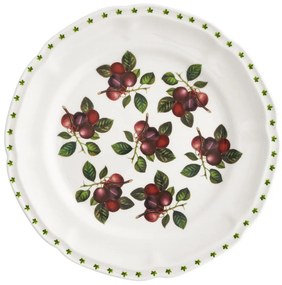 18-częściowy komplet porcelanowych talerzy Brandani Le Primizie
