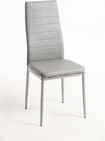 Zestaw 4 Krzese Lauter Ekoskóra