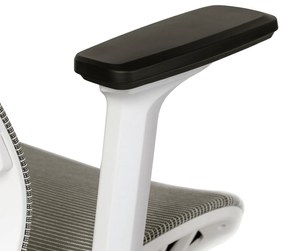 Fotel Biurowy Ergonomiczny Obrotowy SKY Beżowy Nowoczesny