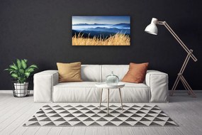 Obraz na płótnie Złociste Łany Zboża