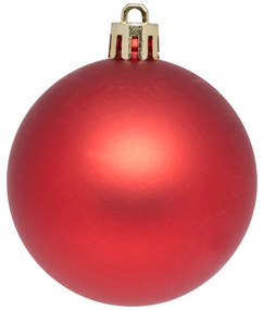 Bombki na choinkę, 25 sztuk, Ø 6 cm