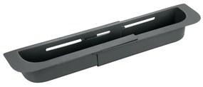 Szary plastikowy teleskopowy ociekacz na zlew 49,5x8,5 cm Fino – Wenko