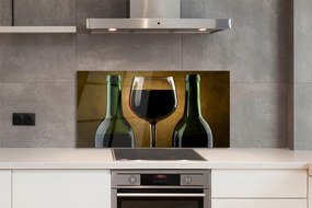 Panel szklany do Kuchni Wykwintna Kolekcja Win