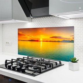 Panel Kuchenny Lśniąca Tafla Morza