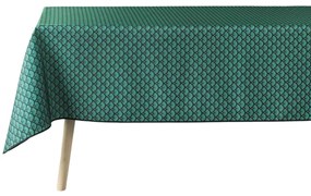 Obrus na stół prostokątny ARTCHIC, wzór art deco,150 x 240 cm