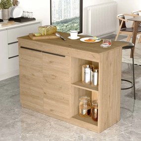 Stół barowy Mona 2 Oak
