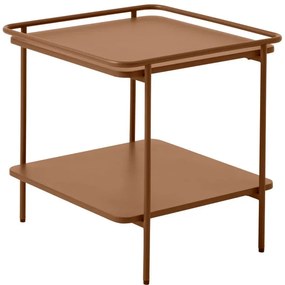 Metalowy stolik 45x45 cm Yuba – Unique Furniture