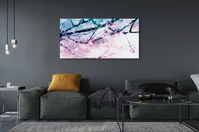 Zdjęcie na płótnie Drzewo na Tle Nieba