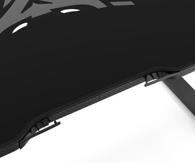 Biurko z regulacją wysokości Diablo X-TENSIO 1400 czarne