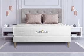 Materac buckingham 120 x 190 cm + zestaw podstawa lózka