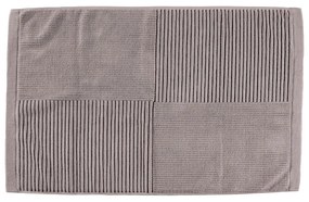 Szarobeżowy dywanik łazienkowy 50x80 cm Classic – Zone