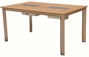 Stół ogrodowy 90x150 cm Florence – Garden Pleasure