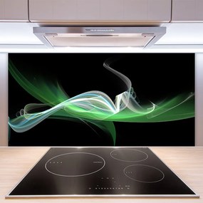 Szkło do Kuchni na Ścianę Wizja Nowoczesnej Abstrakcji