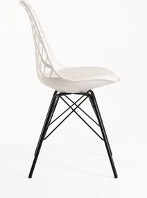 Zestaw 4 krzese Iron Mima