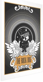 Plakat The Rock Dog 60x90 cm bez ramy z marginesem ARTGEIST B