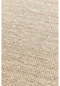 Kremowy dywan z juty 120x170 cm Bouclé – Hanse Home