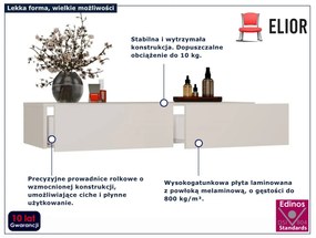 Kaszmirowa wisząca toaletka D6-W73