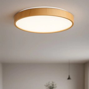 Lampa sufitowa Plafon G116-C 40CM WOOD