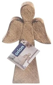 Orion Drewniana dekoracja świąteczna ANIOŁ, duży