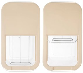 Plastikowy pojemnik z pokrywką 35x20x18 cm Slop – Orion