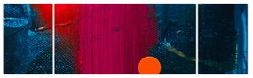Obraz kolory (170x50 cm)