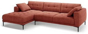 Ceglasty narożnik (lewostronny/z szezlongiem) Bemy – Micadoni