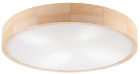 Plafon NATURAL 4xE27/60W/230V ø 57,5 cm sosna