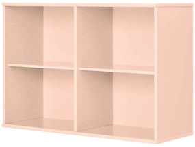 Jasnoróżowy regał wiszący 89x61x32,5 cm Mistral – Hammel Furniture