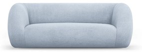 Jasnoniebieska sofa z materiału bouclé 210 cm Essen – Cosmopolitan Design