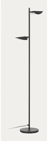 Czarna lampa stojąca LED (wysokość 150 cm) Veleira – Kave Home