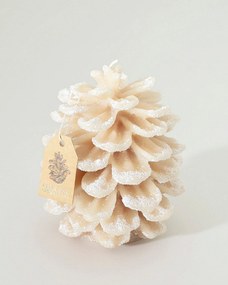 Świeca Pine Frost II 13x13x15 cm