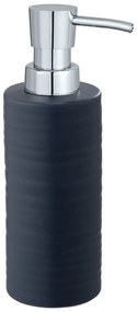 Ciemnoniebieski ceramiczny dozownik do mydła 0.26 l Mila – Wenko