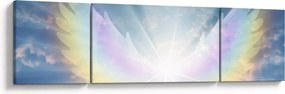 Obraz - Anielska aura (170x50 cm)
