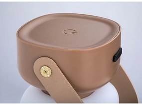 Rabalux 77143 zewnętrzna lampka stołowa LED Funes,funkcjonalna, 3 W, brązowa