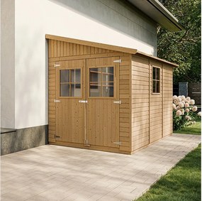 Drewniany domek- 6,02 m² - M339