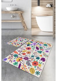 Dywaniki łazienkowe zestaw 2 szt. 60x100 cm – Mila Home