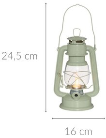 Lampa sztormowa LED, 24,5 cm