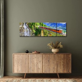 Obraz - Matterhorn, Zermatt, Wallis, Szwajcaria (170x50 cm)