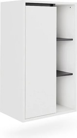 Szafka Midi biały/szary 50x33x86 viola