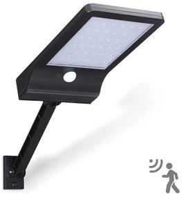 Aigostar - LED Solarna lampa uliczna z czujnikiem LED/2,3W/5,5V IP65