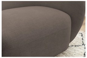 Jasnobrązowy fotel Celine – Bobochic Paris