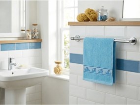 Ręcznik dziecięcy KIDS niebieski 30x50 cm