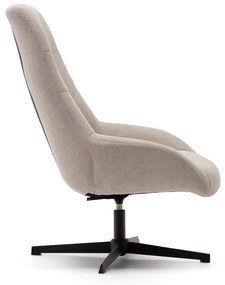 Beżowy fotel Celida – Kave Home