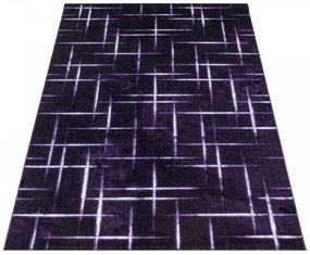 Dywan nowoczesny Costa fioletowy 120 cm x 170 cm