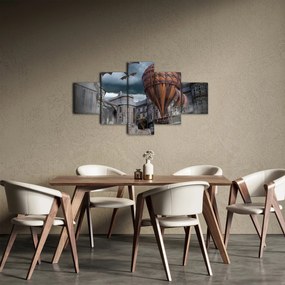 Obraz - Surrealistyczny krajobraz (125x70 cm)