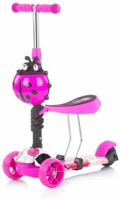 Hulajnoga Chipolino z prowadnicą Kiddy Evo 3w1,Lollipop