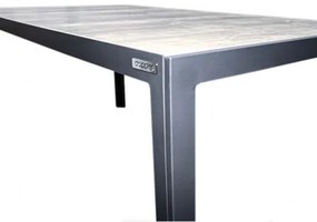 Bergamo Melia Likatex - komplet wypoczynkowy aluminiowy 4+1